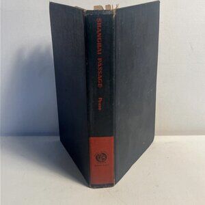 Shanghai Passage by Howard Pease (1947) Hardcover Young Moderns